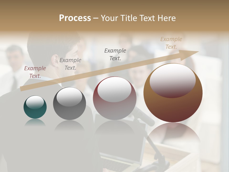 Corporate Executive People PowerPoint Template