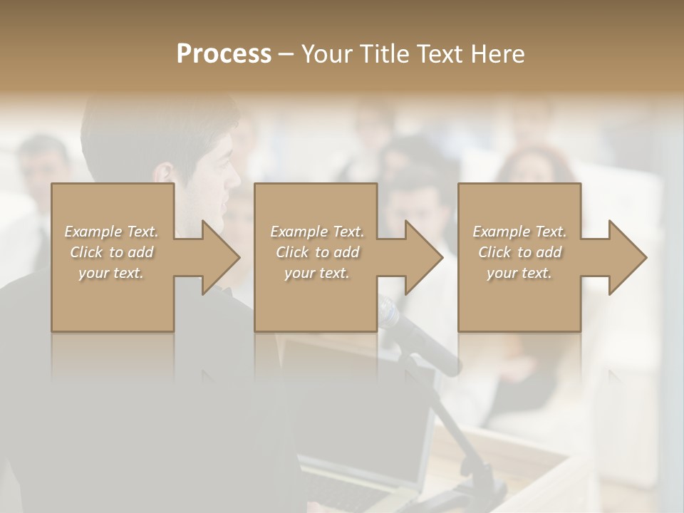 Corporate Executive People PowerPoint Template