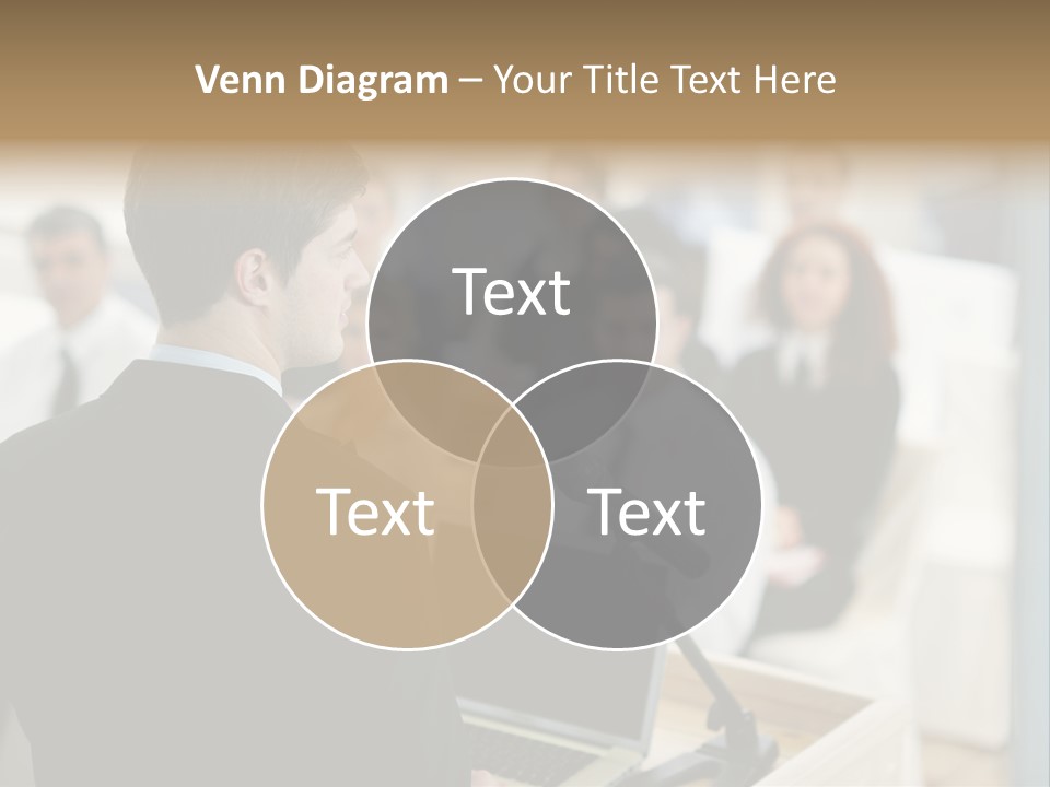 Corporate Executive People PowerPoint Template