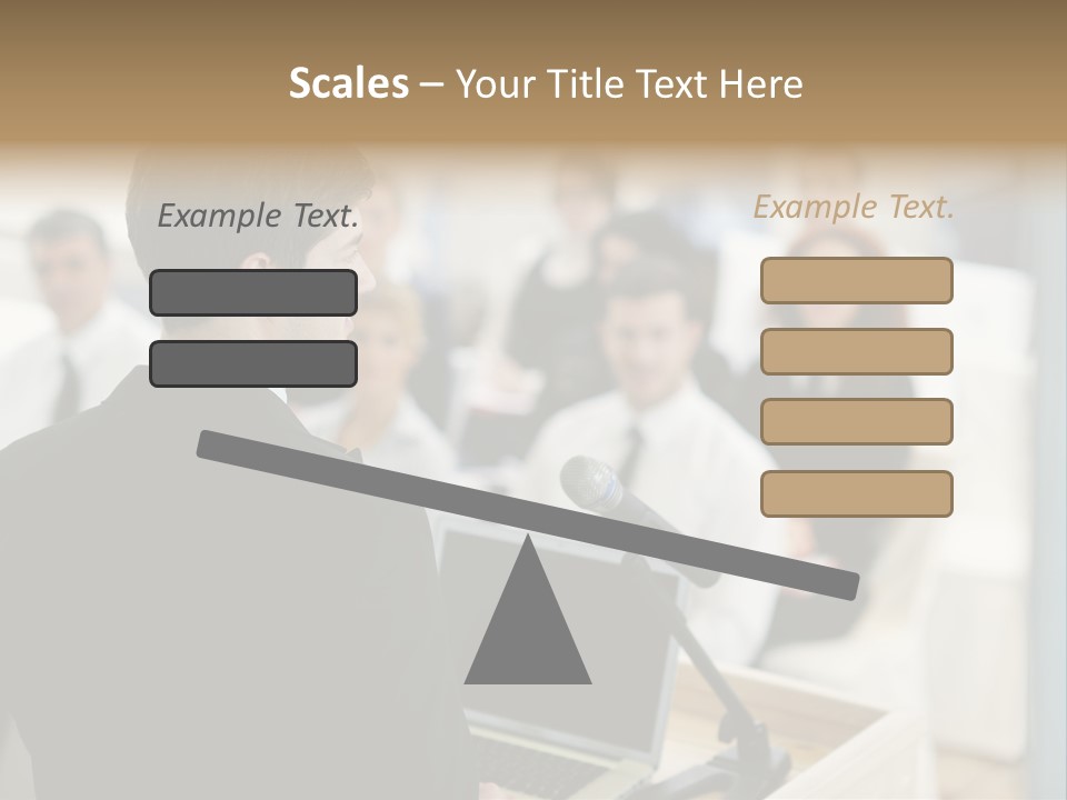 Corporate Executive People PowerPoint Template