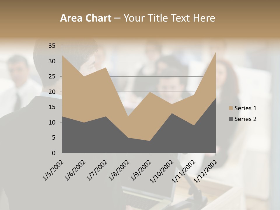 Corporate Executive People PowerPoint Template