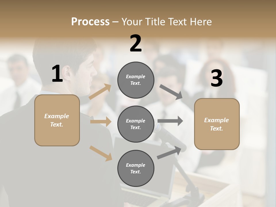Corporate Executive People PowerPoint Template