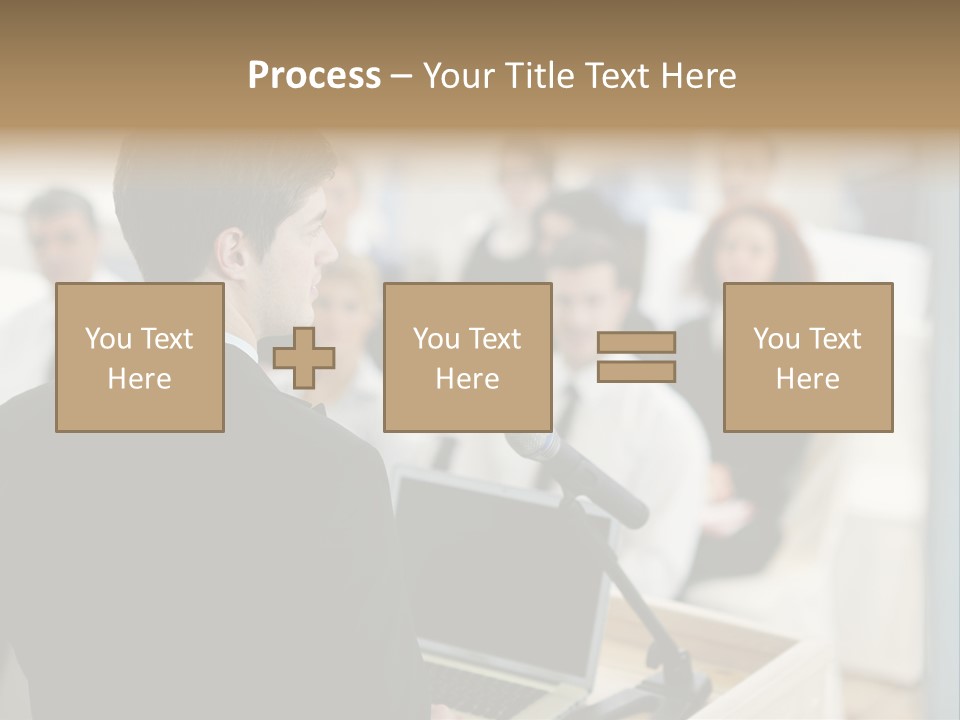 Corporate Executive People PowerPoint Template