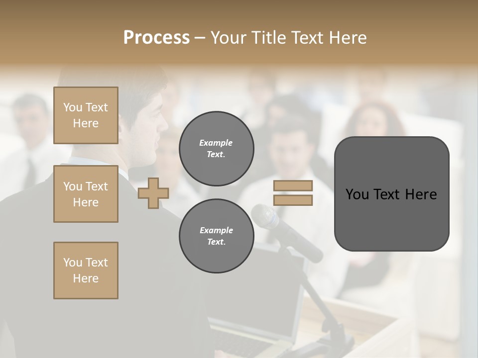 Corporate Executive People PowerPoint Template