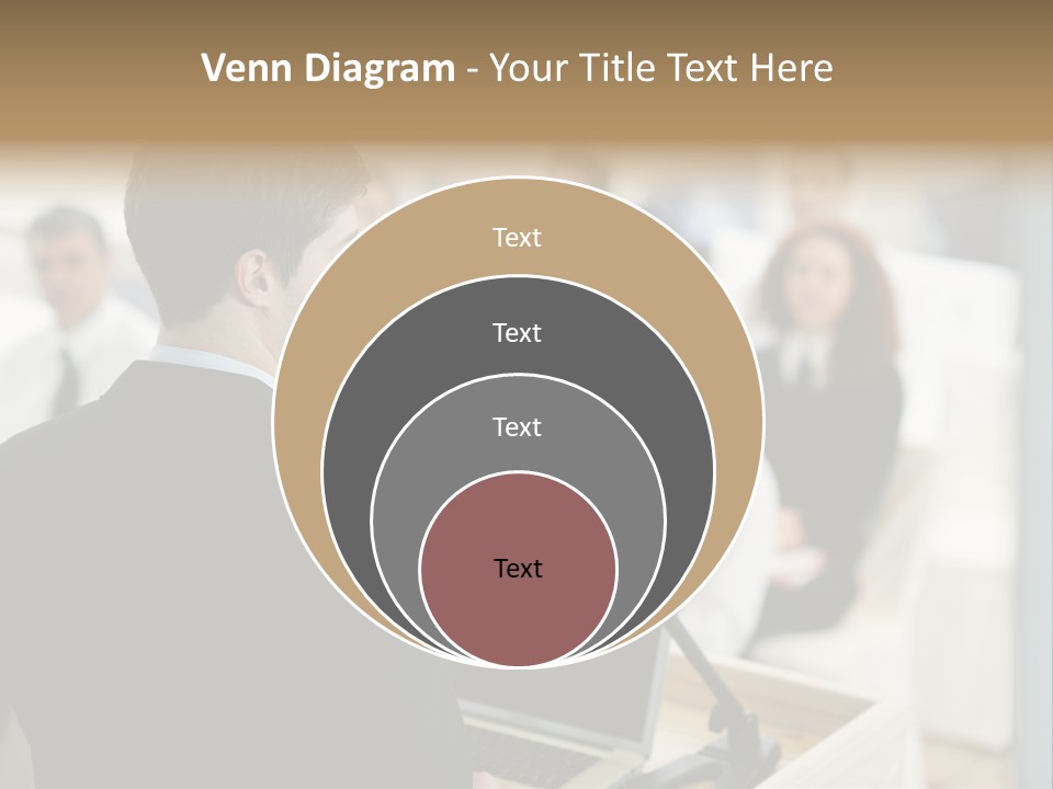 Corporate Executive People PowerPoint Template