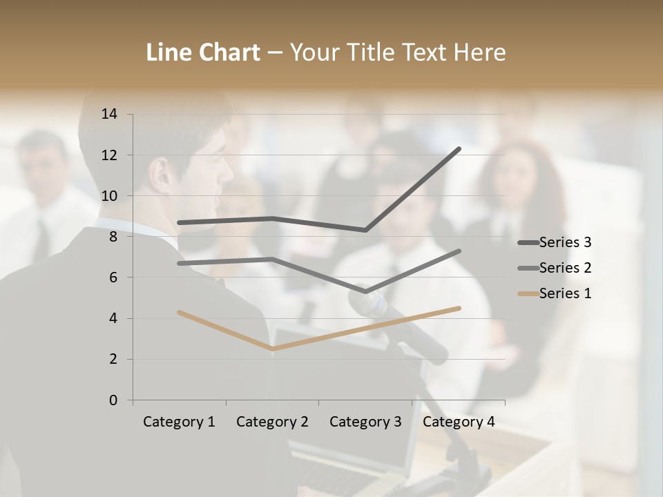Corporate Executive People PowerPoint Template
