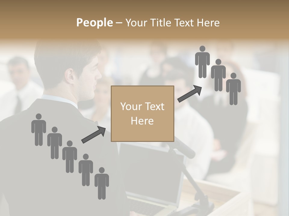 Corporate Executive People PowerPoint Template