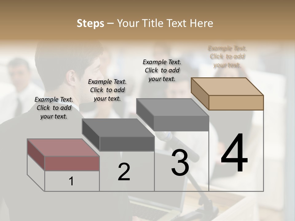 Corporate Executive People PowerPoint Template
