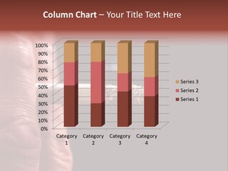 Cool Cancer Fingers PowerPoint Template