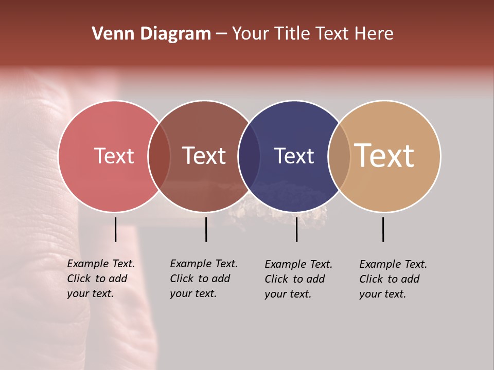 Cool Cancer Fingers PowerPoint Template