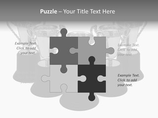 Copy Space Trophy First PowerPoint Template