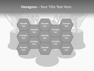 Copy Space Trophy First PowerPoint Template