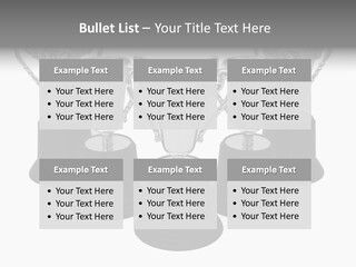 Copy Space Trophy First PowerPoint Template