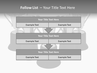 Copy Space Trophy First PowerPoint Template