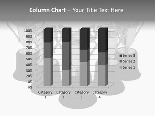 Copy Space Trophy First PowerPoint Template