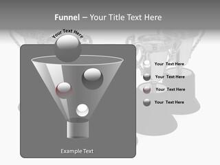 Copy Space Trophy First PowerPoint Template