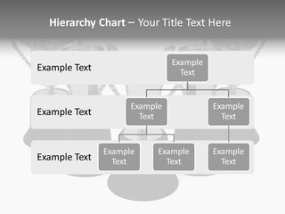 Copy Space Trophy First PowerPoint Template