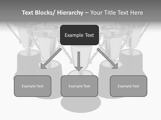 Copy Space Trophy First PowerPoint Template