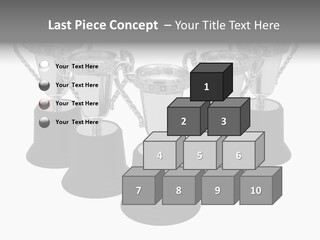 Copy Space Trophy First PowerPoint Template