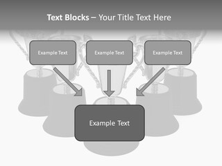 Copy Space Trophy First PowerPoint Template