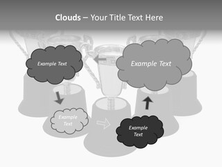 Copy Space Trophy First PowerPoint Template