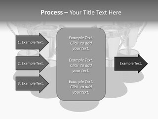 Copy Space Trophy First PowerPoint Template