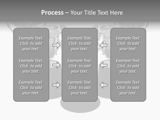 Copy Space Trophy First PowerPoint Template
