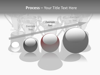 Copy Space Trophy First PowerPoint Template