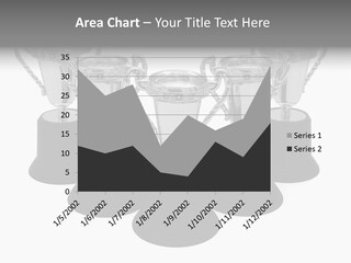 Copy Space Trophy First PowerPoint Template