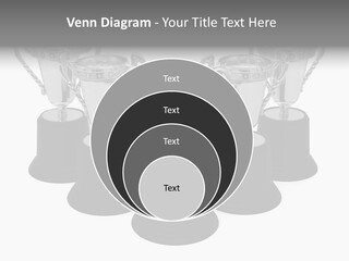 Copy Space Trophy First PowerPoint Template