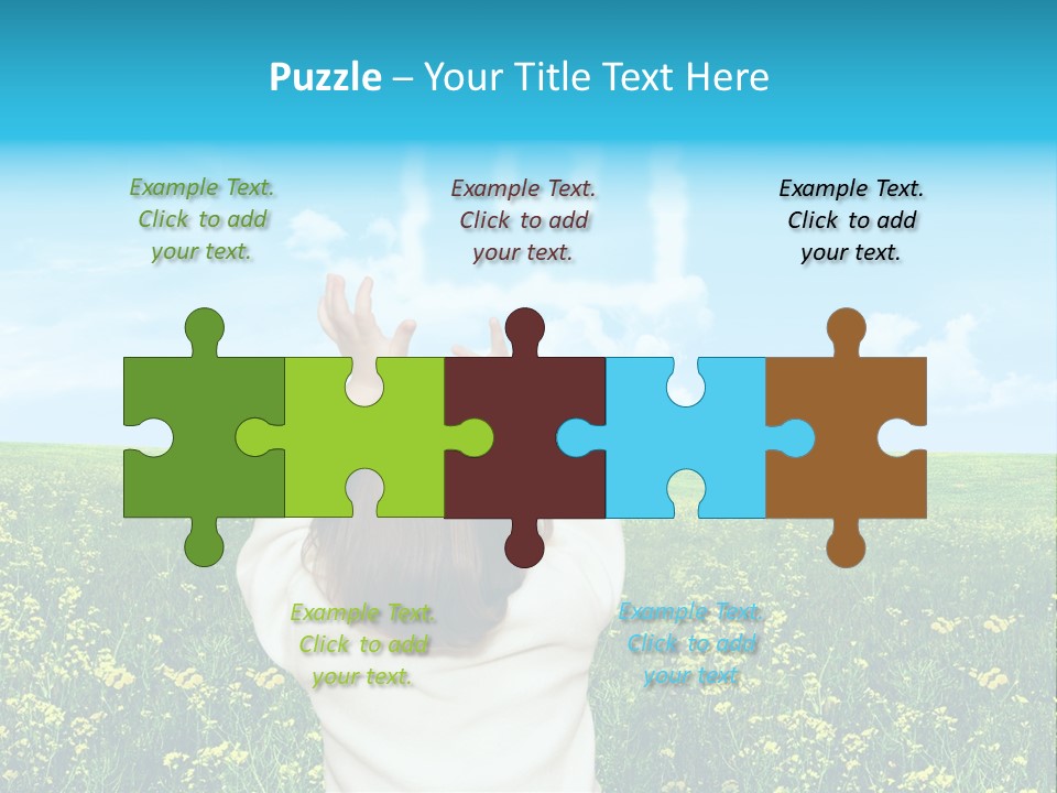 Flower Dream Realty PowerPoint Template