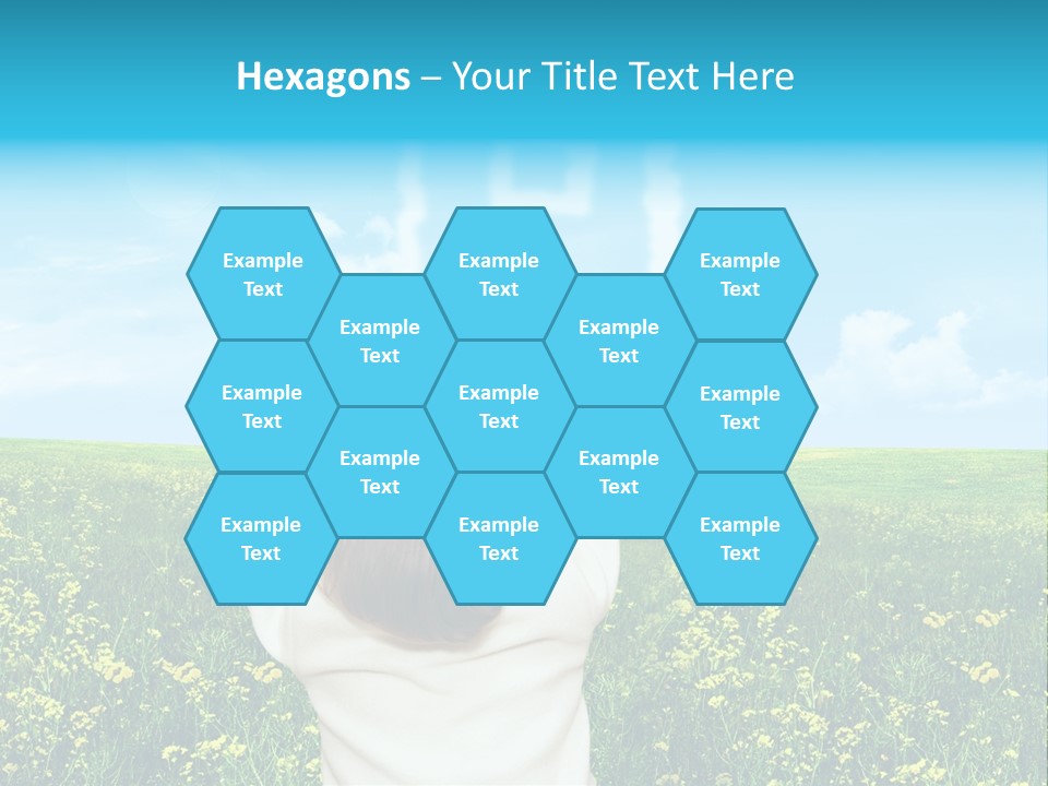 Flower Dream Realty PowerPoint Template