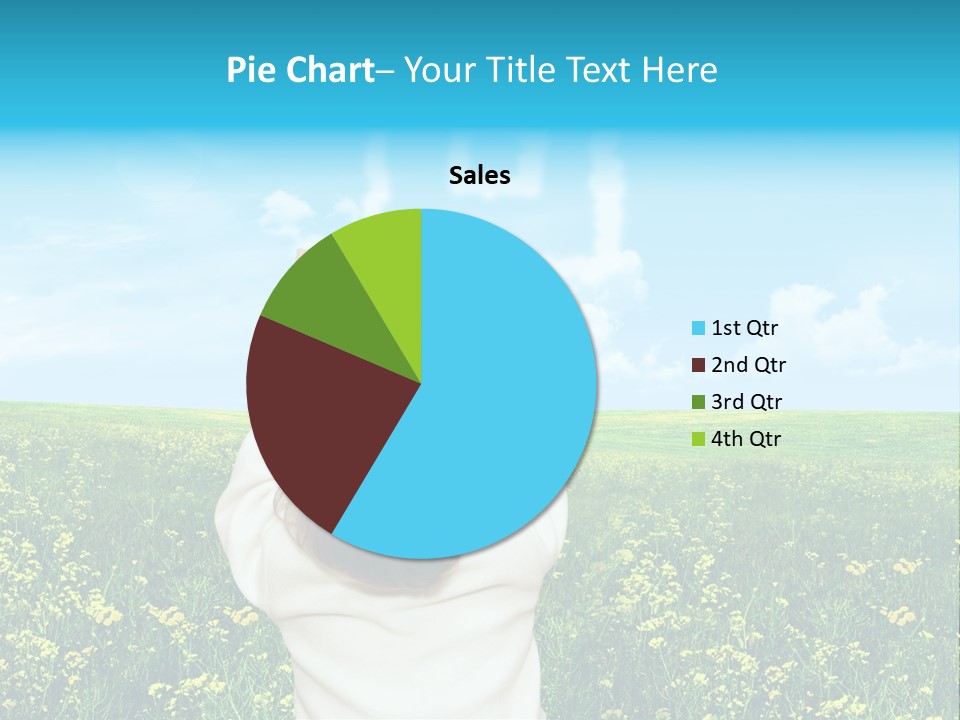 Flower Dream Realty PowerPoint Template
