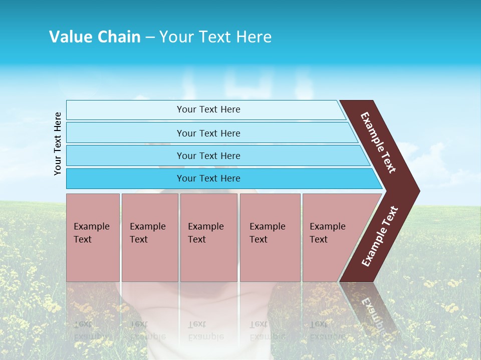 Flower Dream Realty PowerPoint Template