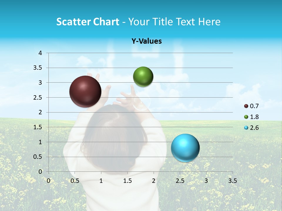 Flower Dream Realty PowerPoint Template