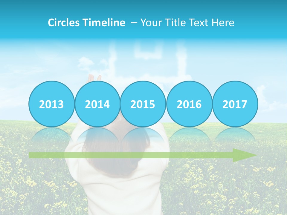 Flower Dream Realty PowerPoint Template