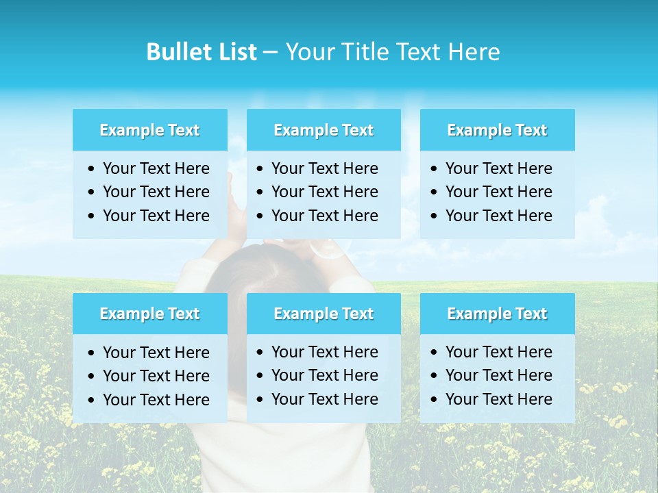 Flower Dream Realty PowerPoint Template