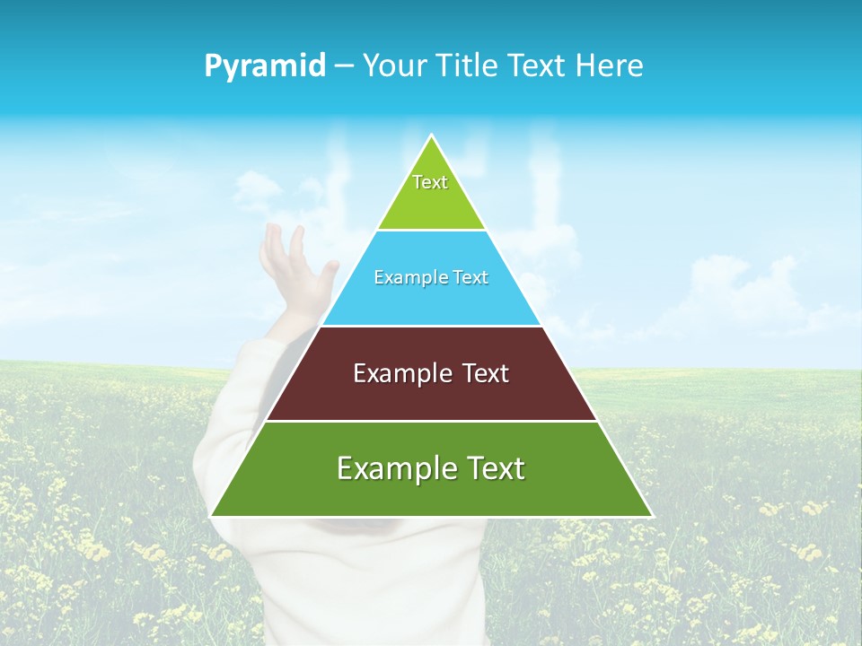 Flower Dream Realty PowerPoint Template