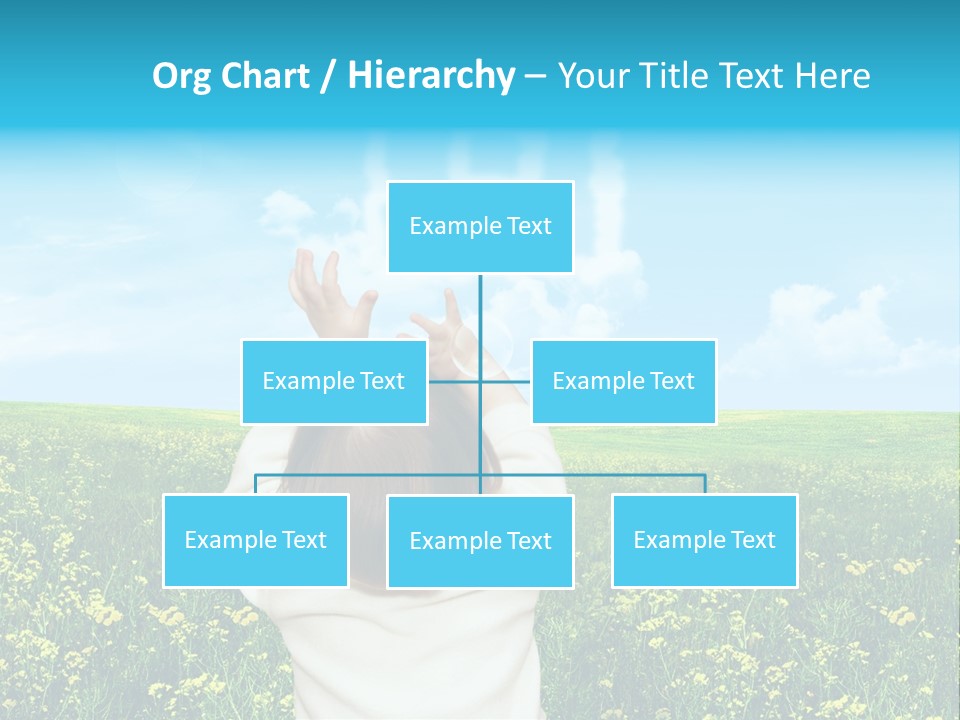 Flower Dream Realty PowerPoint Template