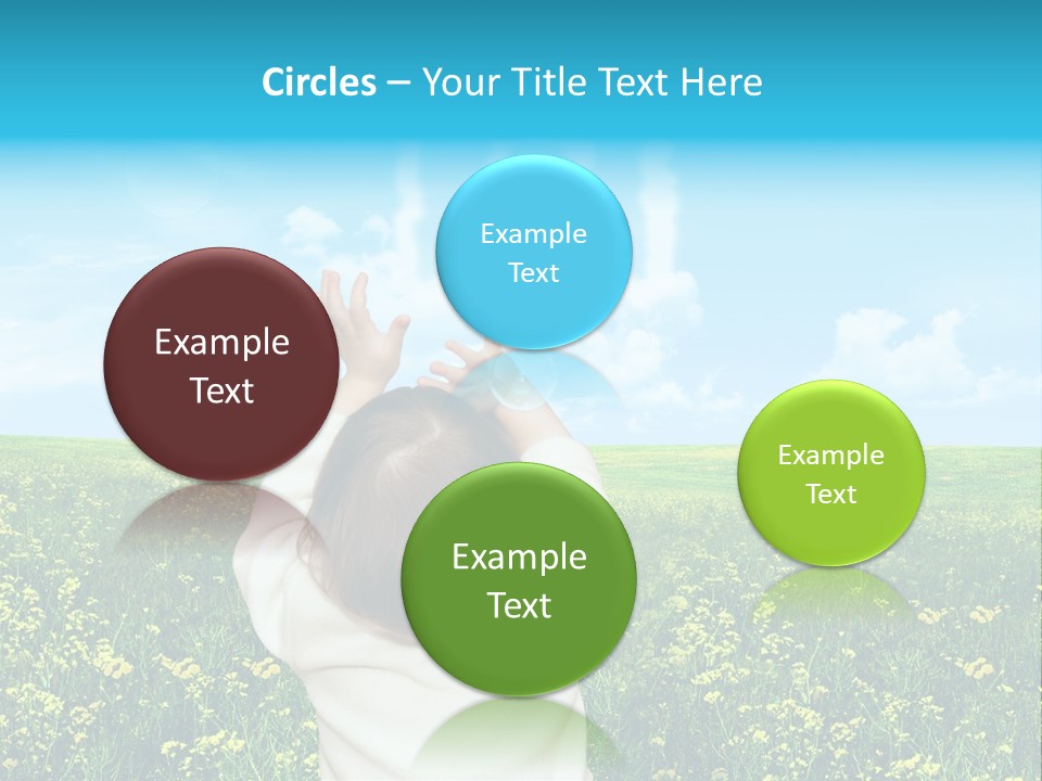 Flower Dream Realty PowerPoint Template