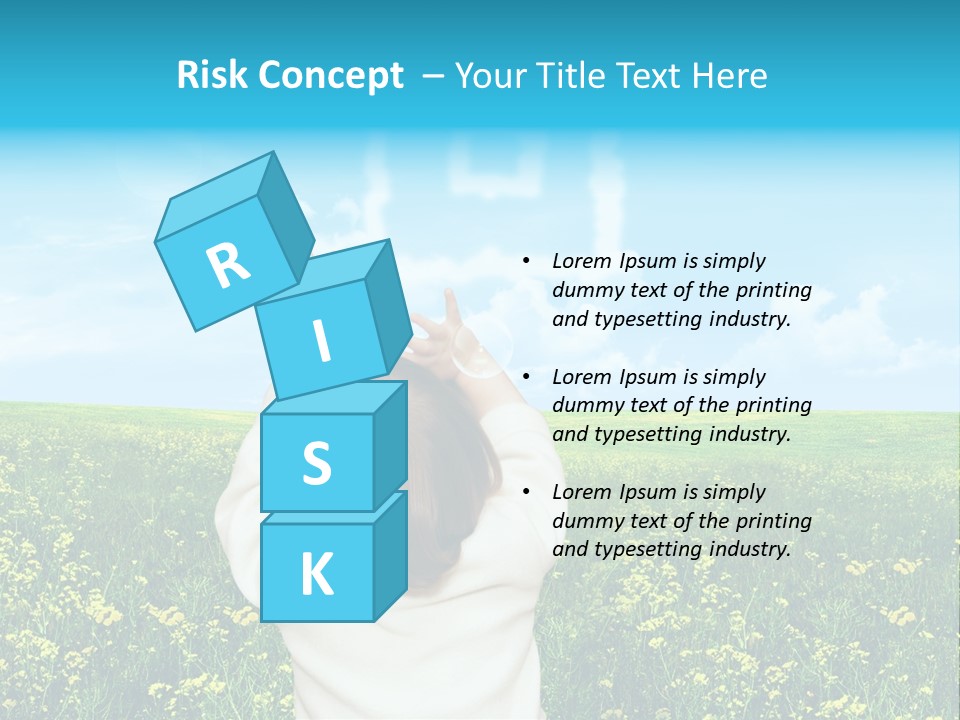 Flower Dream Realty PowerPoint Template