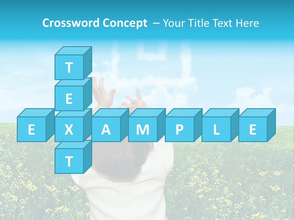 Flower Dream Realty PowerPoint Template