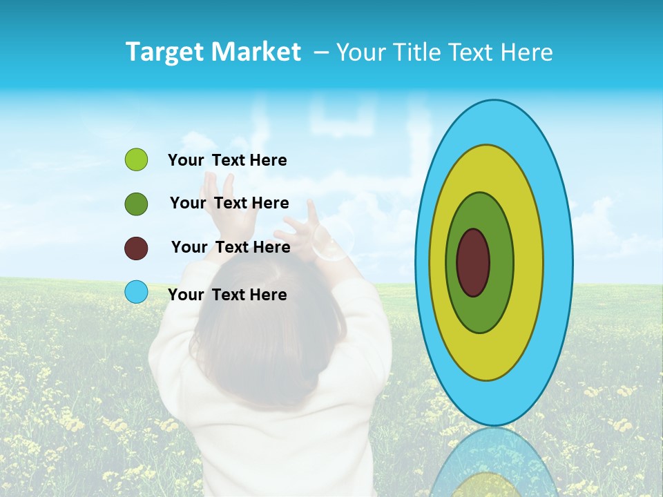 Flower Dream Realty PowerPoint Template