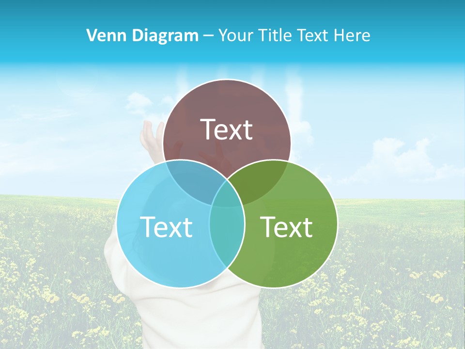 Flower Dream Realty PowerPoint Template