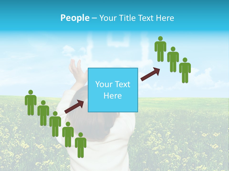 Flower Dream Realty PowerPoint Template