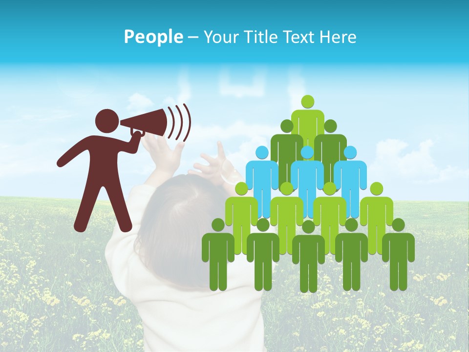 Flower Dream Realty PowerPoint Template