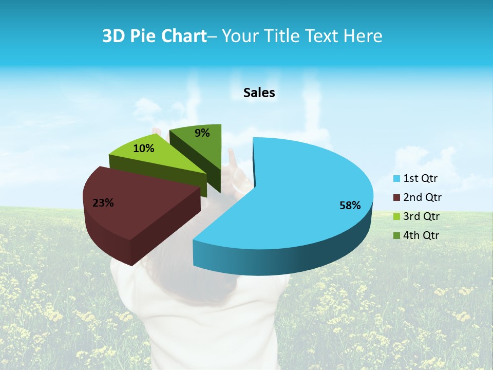 Flower Dream Realty PowerPoint Template
