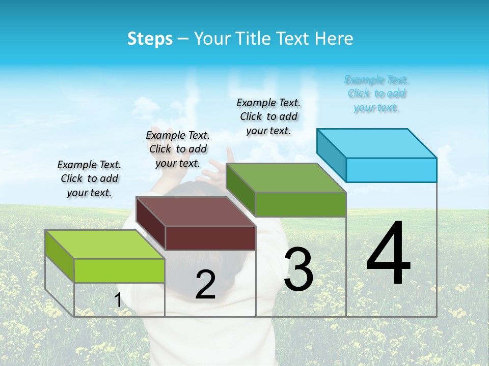 Flower Dream Realty PowerPoint Template