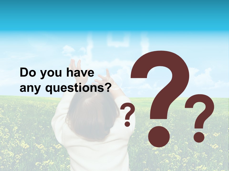 Flower Dream Realty PowerPoint Template