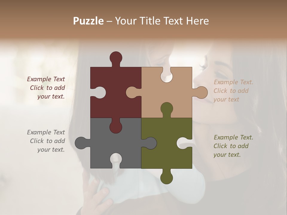 Other Looking Time PowerPoint Template